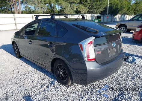 2015 Toyota Prius Two from USA, damaged, VIN JTDKN3DU2F0402541